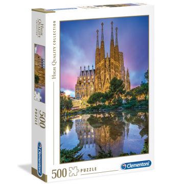 Barcelona - 500 Pc Puzzle